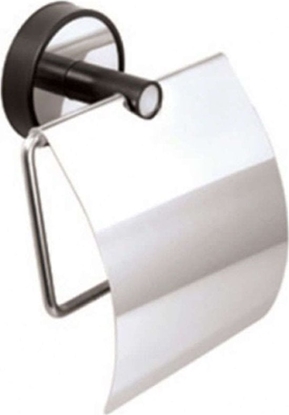 Attēls no Sourcing Toilet paper holder Kapitan OPTIMO black 64 03
