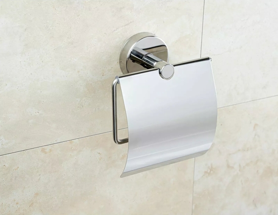 Picture of Sourcing Toilet paper holder Kapitan UNO 14 03, chrome