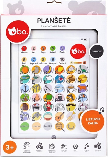 Picture of Sourcing TOY BO TABLET - LITHUANIAN 82031LT
