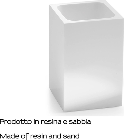 Picture of Sourcing TOOTH BRUSH HOLDER SOFIA WHITE