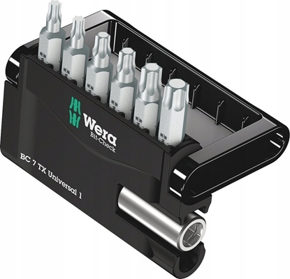 Attēls no Sourcing TORX bit set with holder WERA 056294