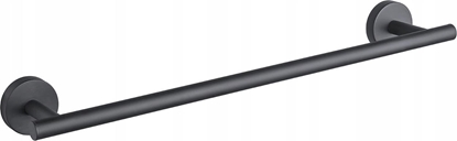 Attēls no Sourcing TOWEL HOLDER CM 35 BLACK EROS