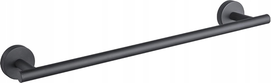 Picture of Sourcing TOWEL HOLDER CM 35 BLACK EROS