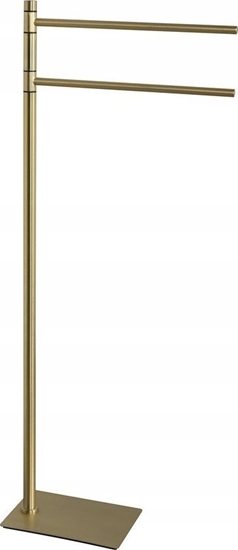 Picture of Sourcing TRILLY TOWEL STAND 14X34X83.3 BR GOLD