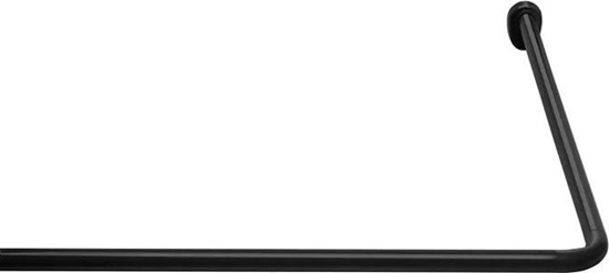 Picture of Sourcing UNIVERSAL CORNER RAIL WIEN 59511 BLACK