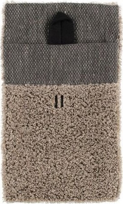 Picture of Sourcing WASHING MITT BROWN 14X24CM RENTO