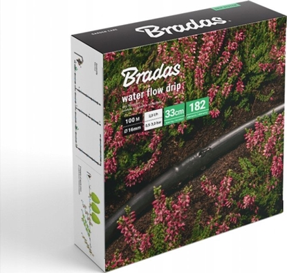 Attēls no Sourcing WATER FLOW DRIP DRIP HOSE SET 100m