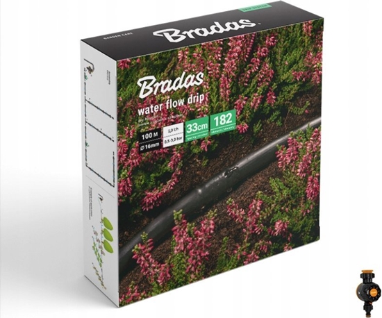 Picture of Sourcing WATER FLOW DRIP HOSE SET 100m WITH WATER FLOW CLOCK