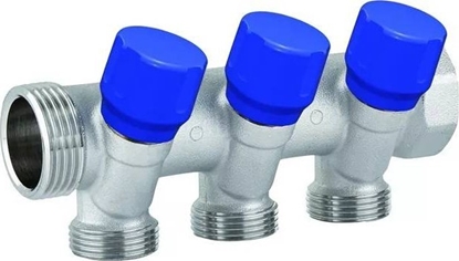 Attēls no Sourcing WATER VALVE 1INX1/2IN 3R COLD(C323N10QB