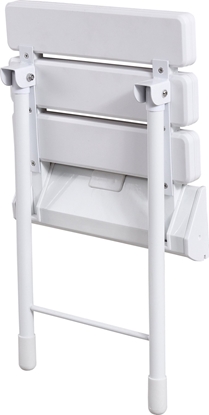 Picture of Sourcing WHITE SHOWER SEAT WITH LEG. A-7