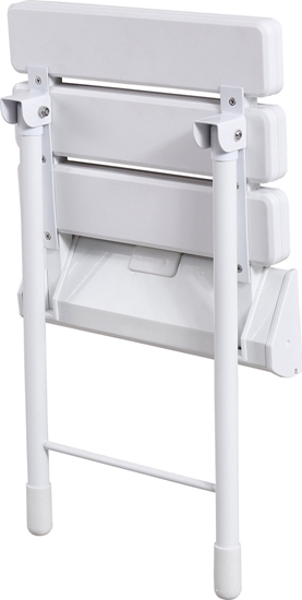Picture of Sourcing WHITE SHOWER SEAT WITH LEG. A-7