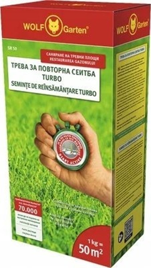 Picture of Sourcing WOLF GARTEN COMPLEMENTARY GRASS TURBO REGENERATION 50 M2 SR 50 MARK. LOT DE073-343159M