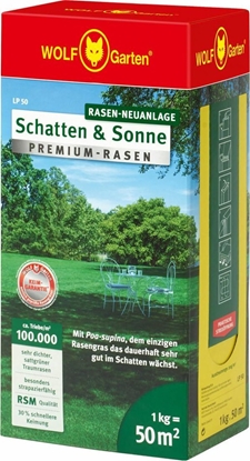 Picture of Sourcing WOLF GARTEN GRASS PREMIUM SHADOW AND SUN SP 50m2 MARKED LOT DE071-343540M