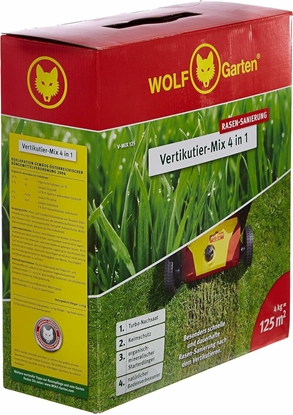 Attēls no Sourcing WOLF GARTEN LAWN REGENERATION KIT 125 M2 4IN1 V-MIX 125
