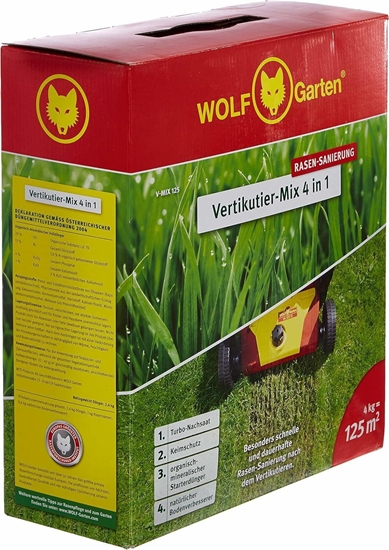 Picture of Sourcing WOLF GARTEN LAWN REGENERATION KIT 125 M2 4IN1 V-MIX 125