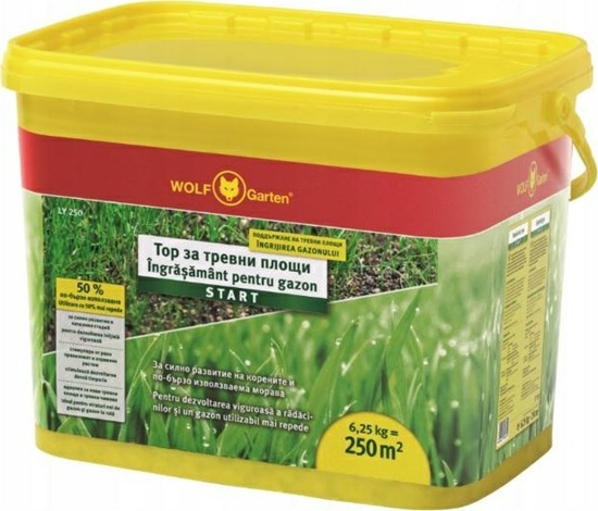 Picture of Sourcing WOLF GARTEN LAWN STARTER FERTILIZER 250 M2 LY 250