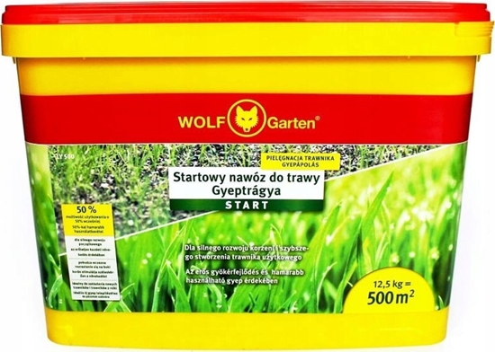 Picture of Sourcing WOLF GARTEN LAWST STARTER FERTILIZER 500 M2 LY 500