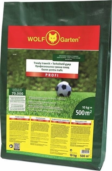 Picture of Sourcing WOLF GARTEN PROFI GRASS DURABILITY AND RESISTANCE 500 M2 SJ 500