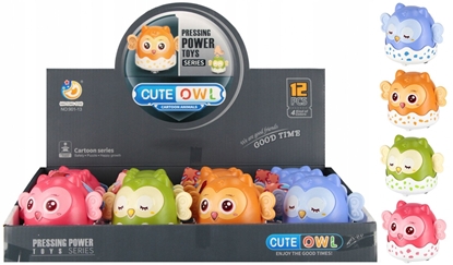 Изображение SOWA NACISNIJ I JEDZ 10CM MIX4 MC DISP 12/168