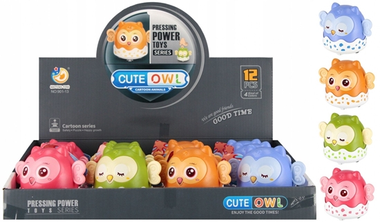 Изображение SOWA NACISNIJ I JEDZ 10CM MIX4 MC DISP 12/168