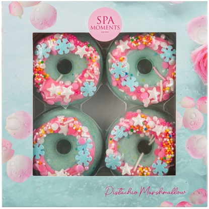 Picture of SPA MOMENTS Donut d/kp. pianka pistac.(ró)4szt&