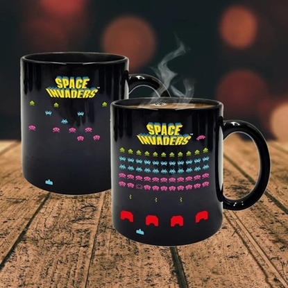 Picture of Space Invaders - Tasse "Space Invaders" - mit Farbwechsel