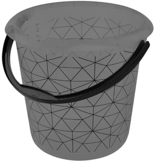 Picture of Spainis deko 10L Ilvie "Polygon" O30x28cm caurspidigi peleks 4052396081206