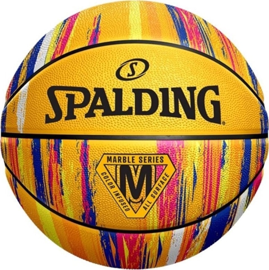 Изображение Spalding Spalding Marble Ball 84401Z óte 7