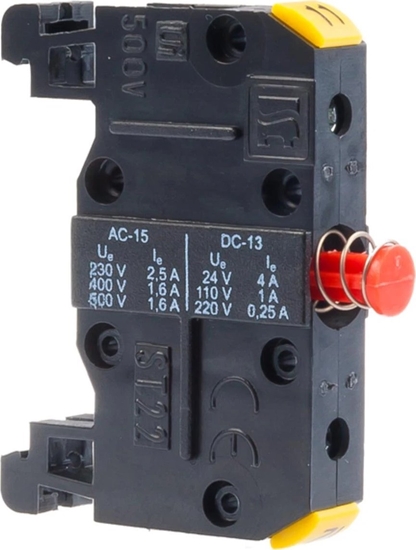 Picture of Spamel cznik Spamel ST22\01-2-SZ 2. tor rozwierny szynowy