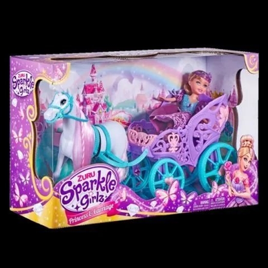 Изображение Sparkle SPARKLE GIRLZ lls rinkinys karalikasis irgas su karieta, 10068