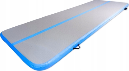 Picture of Spartan Sport Dmuchany materac gimnastyczny 103301 300 cm x 100 cm x 10 cm niebieski