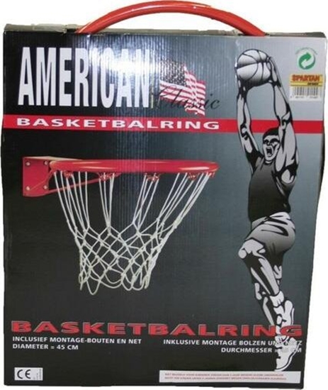 Picture of Spartan Sport Obrcz uchylna do koszykówki SPARTAN 45cm uni