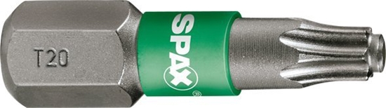 Picture of Spax BIT, GROT, KOCÓWKA 20 25MM T-STAR PLUS