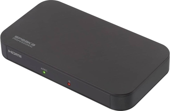 Изображение SpeaKa Audio Extraktor SP-HDA-501[HDMI - HDMI] 3840 x 2160 Pixel (SP-10102932)