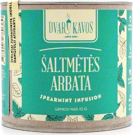 Picture of Spearmint infusion Dvaro Kavos, 10 g