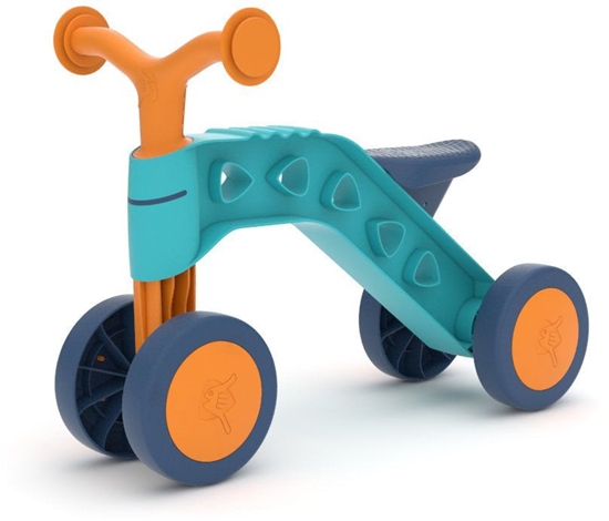 Picture of Special offer! Chillafish Itsibitsi quad bike for the little ones blue/orange from 1 to 3 years CPIB01LBO
