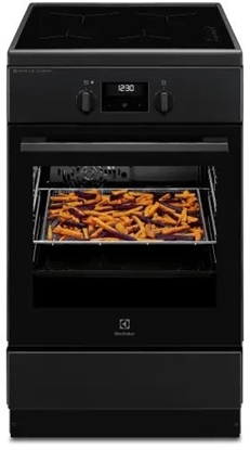Изображение Kuchenka Bosch Electrolux electric stove with electric oven and induction surface 50cm LKI564266K