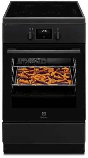 Изображение Kuchenka Bosch Electrolux electric stove with electric oven and induction surface 50cm LKI564266K