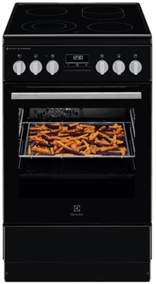 Picture of Special offer! Electrolux electric stove with electric oven black LKR564275K