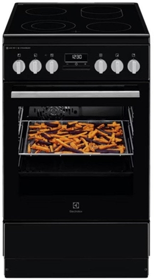 Picture of Special offer! Electrolux electric stove with electric oven black LKR564275K