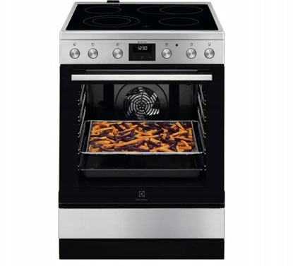 Изображение Special offer! Electrolux electric stove with electric oven steel LKR64022AX