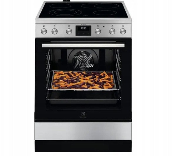 Изображение Special offer! Electrolux electric stove with electric oven steel LKR64022AX