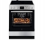 Attēls no Special offer! Electrolux electric stove with electric oven steel LKR64022AX