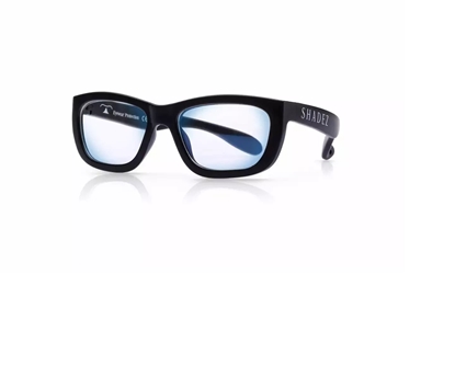 Attēls no Special offer! SHADEZ Blue Light Black Teeny children's glasses for digital devices 7-16 years SHZ 102