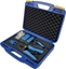 Picture of Zestaw narzdzi Alantec Specjalistyczny zestaw narzdzi instalatorskich w walizce (tester, nó LSA, zaciskarka, stripper, obcinaczki) (NI059)