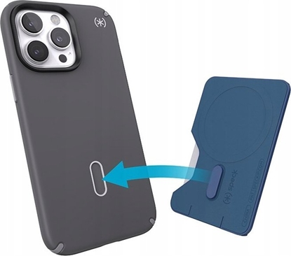 Attēls no Speck Speck ClickLock Wallet For MagSafe - Magnetyczny portfel MagSafe (Coastal Blue)