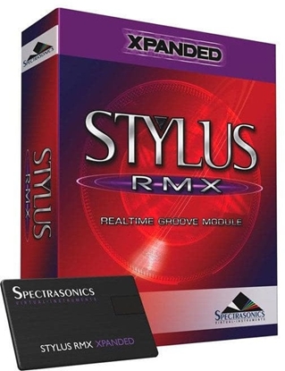 Изображение Spectrasonics STYLUS RMX Xpanded