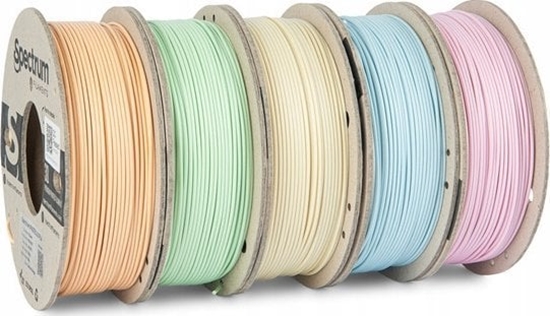 Picture of Spectrum 5Pack Pastello PLA gij rinkinys 1.75 mm 1.25 kg  5 spalvos