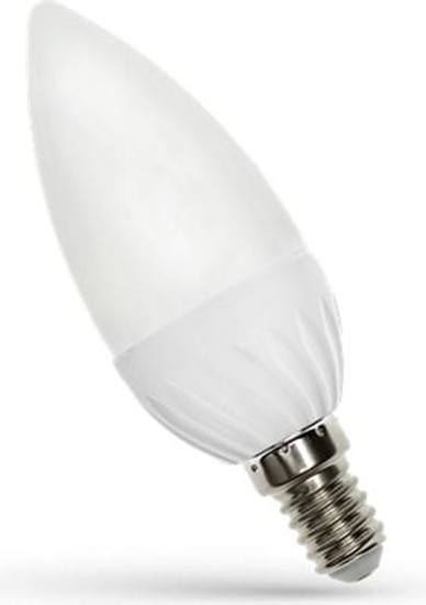 Изображение Spectrum LED wiecowa E14, 230V, 6W, CW (WOJ13027)
