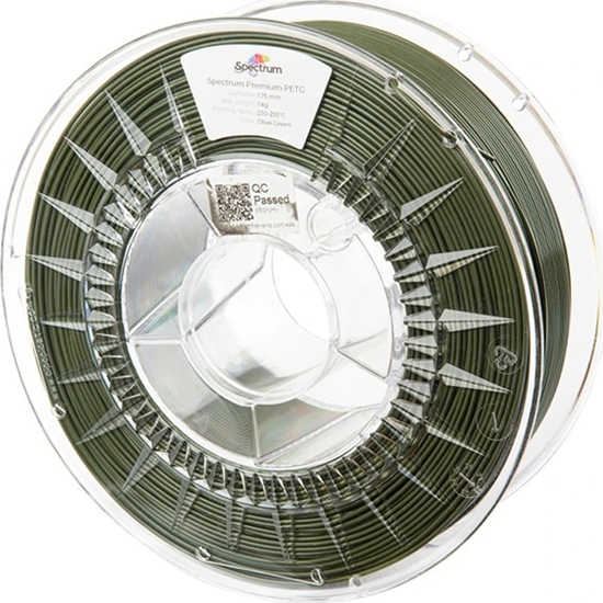 Picture of Spectrum Spectrum 3D filament, Premium PET-G, 1,75mm, 1000g, 80603, olive green